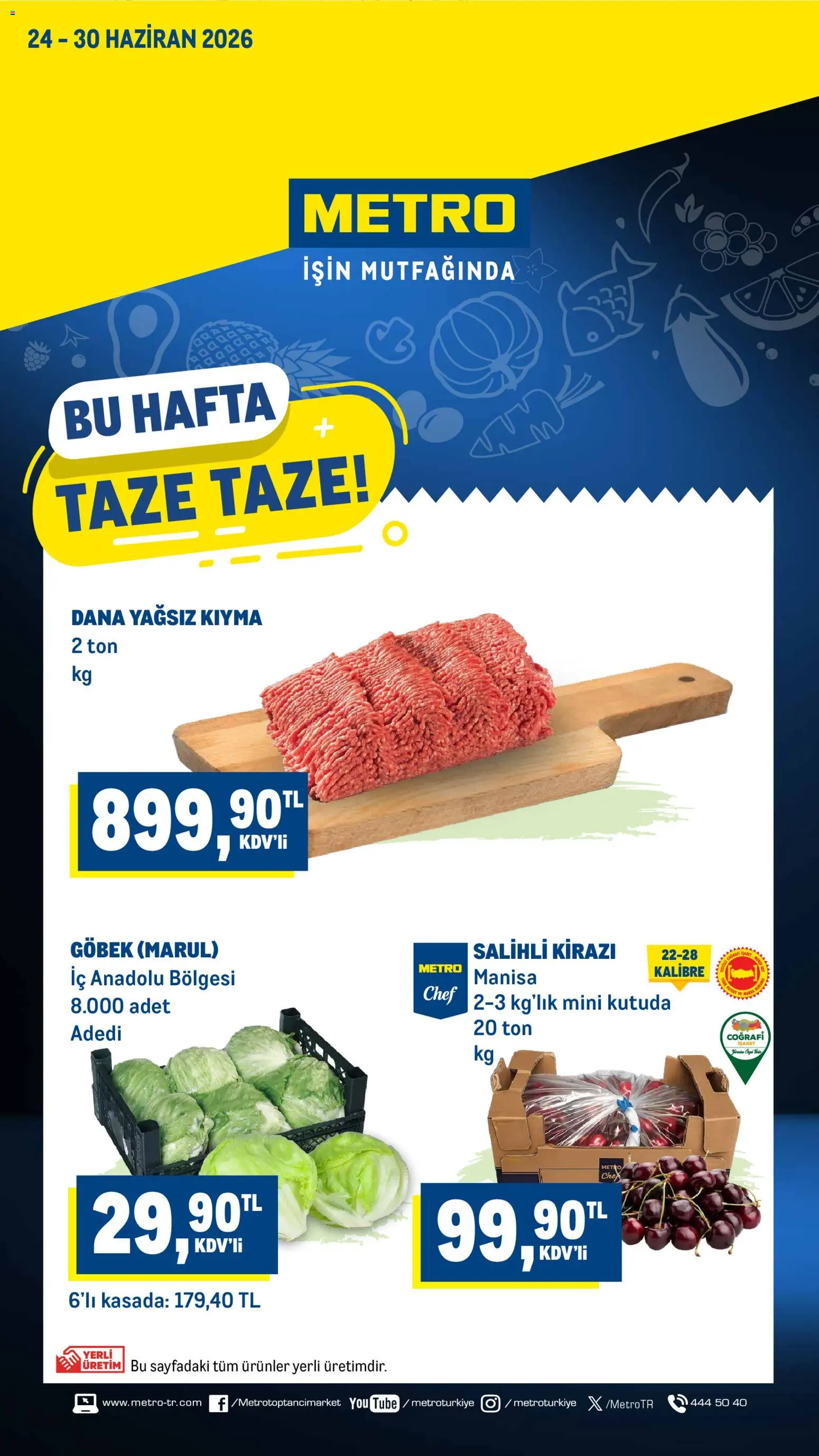 🛍️ Metro Katalog, 24 Haziran 2026 itibariyle » Özel fırsatları keşfedin ve bugün tasarruf edin! 💰