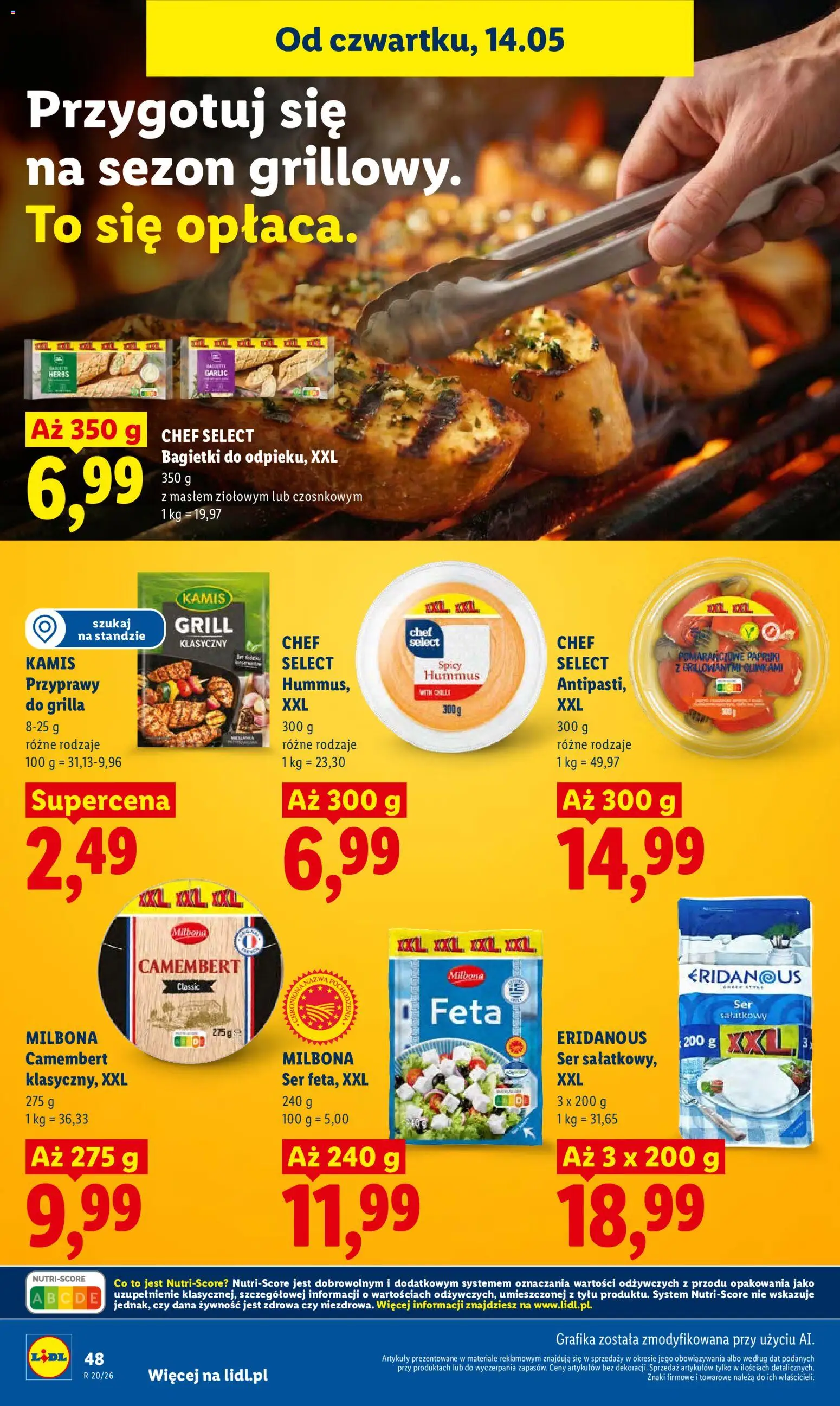 Lidl gazetka od 14.05.2026 | Strona: 50