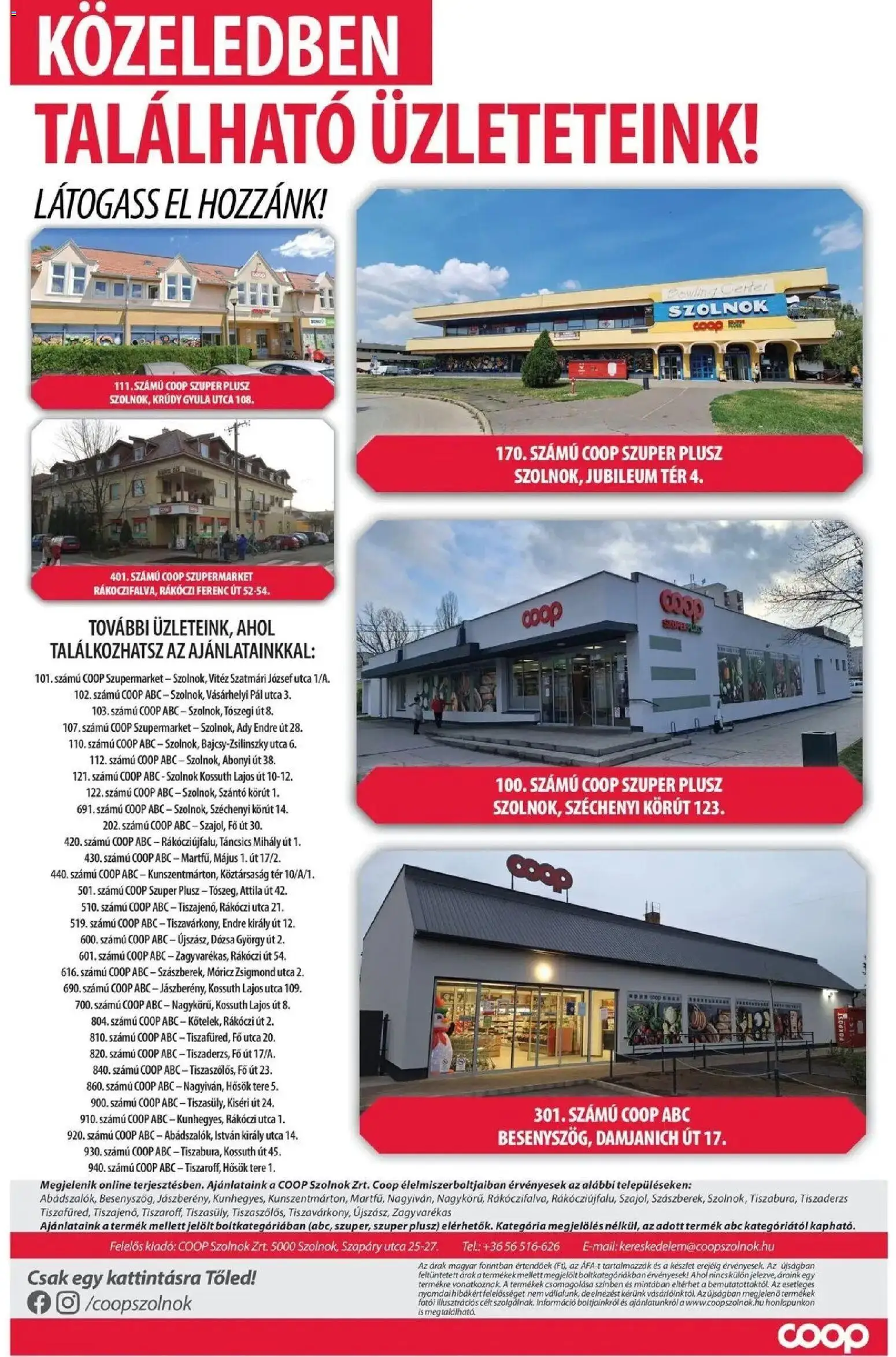 COOP Szolnok akciós újság Szolnok - 2026.08.27. -tól/töl > akció, lapozható szórólap 🛍️ | Oldal: 7