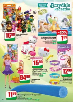 Pogląd oferty "Lalka Barbie piknik, 1 opak." - ważna od 06.05.2026 | Strona: 60 | Produkty: Bransoletka, Lalka, Barbie, Lego