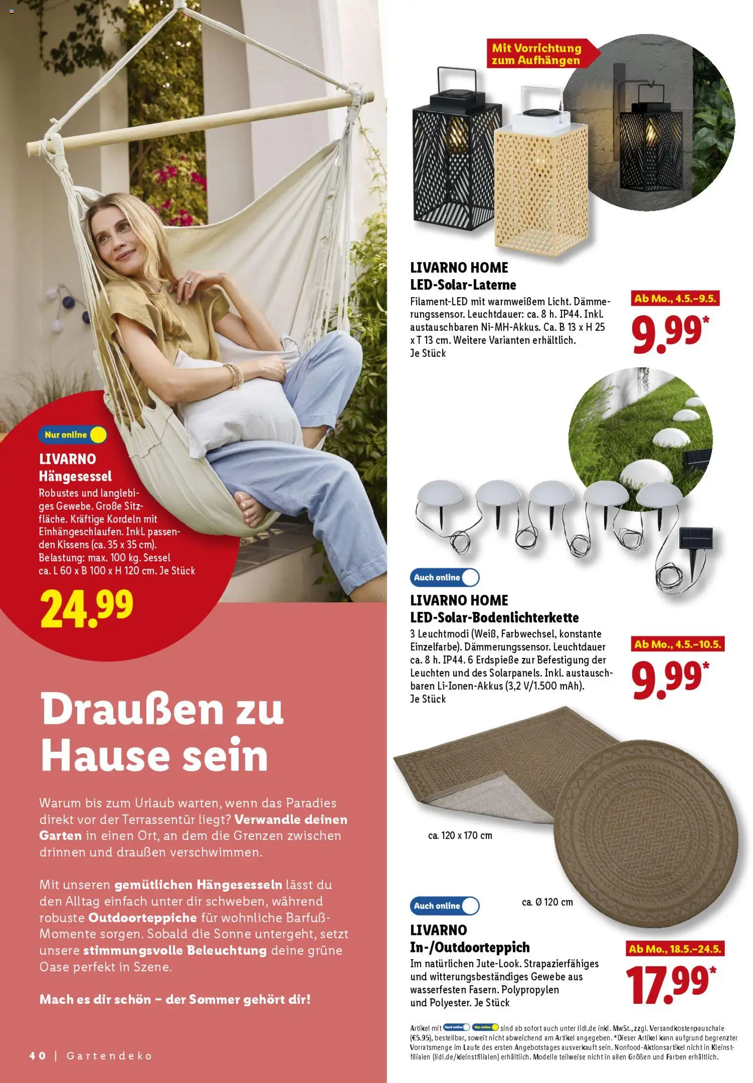 Lidl Německo leták - Grillen od 25.04.2026 | Strana: 40