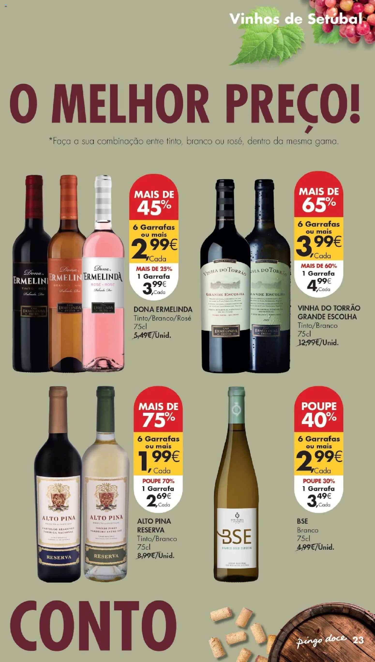 Pingo Doce Poupe Esta Semana Madeira │ válido de 05.05.2026 | Página: 23 | Produtos: Alto pina reserva