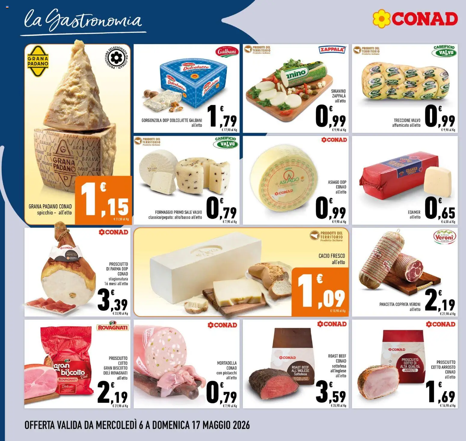 Volantino Conad del 06.05.2026 | Pagina: 6