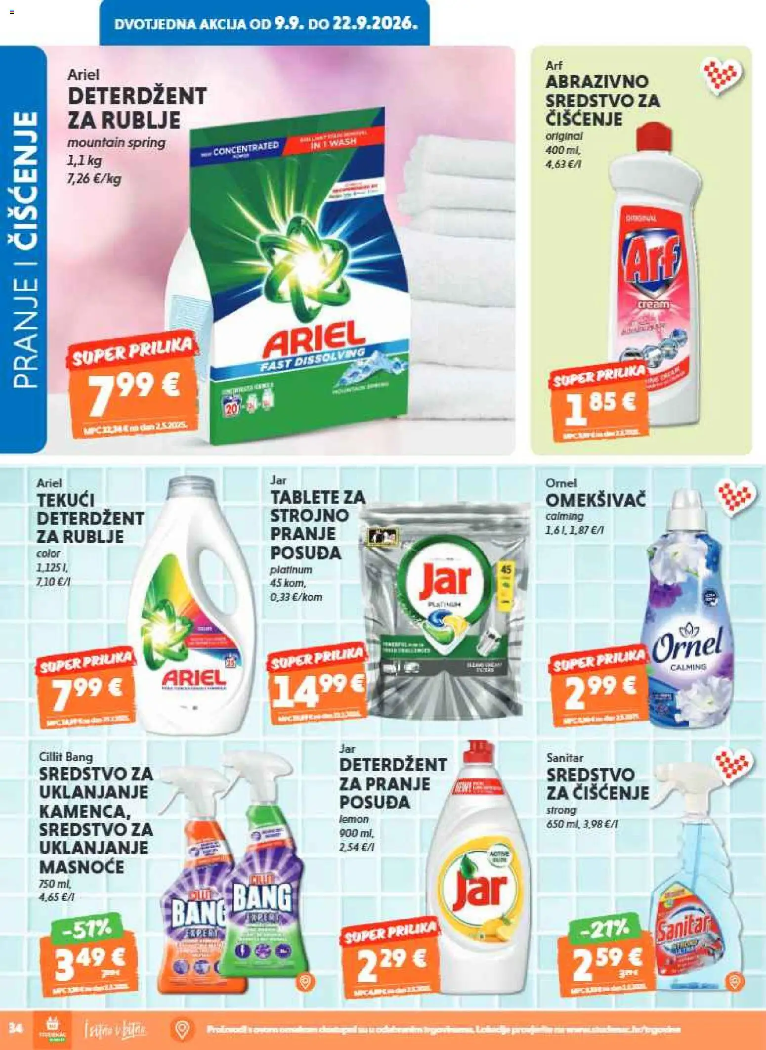 Studenac katalog | vrijedi od 16.09.2026 | Stranica: 34