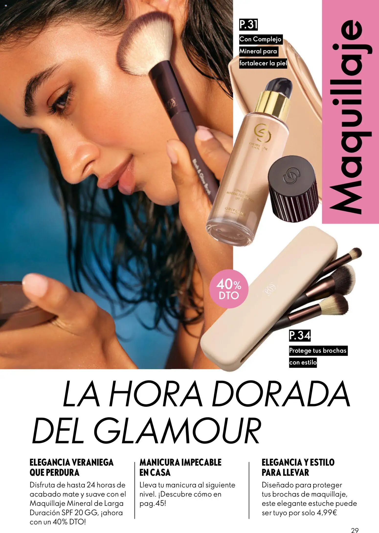 Oriflame - Catálogo Campaña 10 │ válido desde el 15/07/2026 | Página: 29