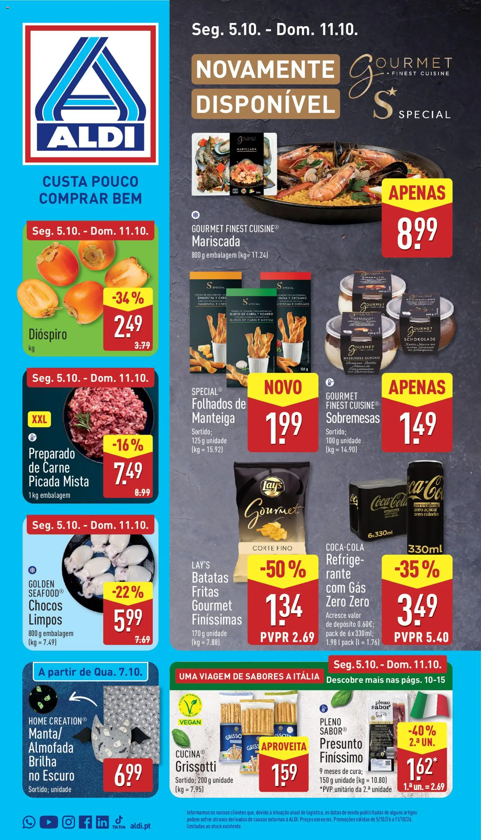Aldi folheto │ válido de 05/10/2026 | Página: 1