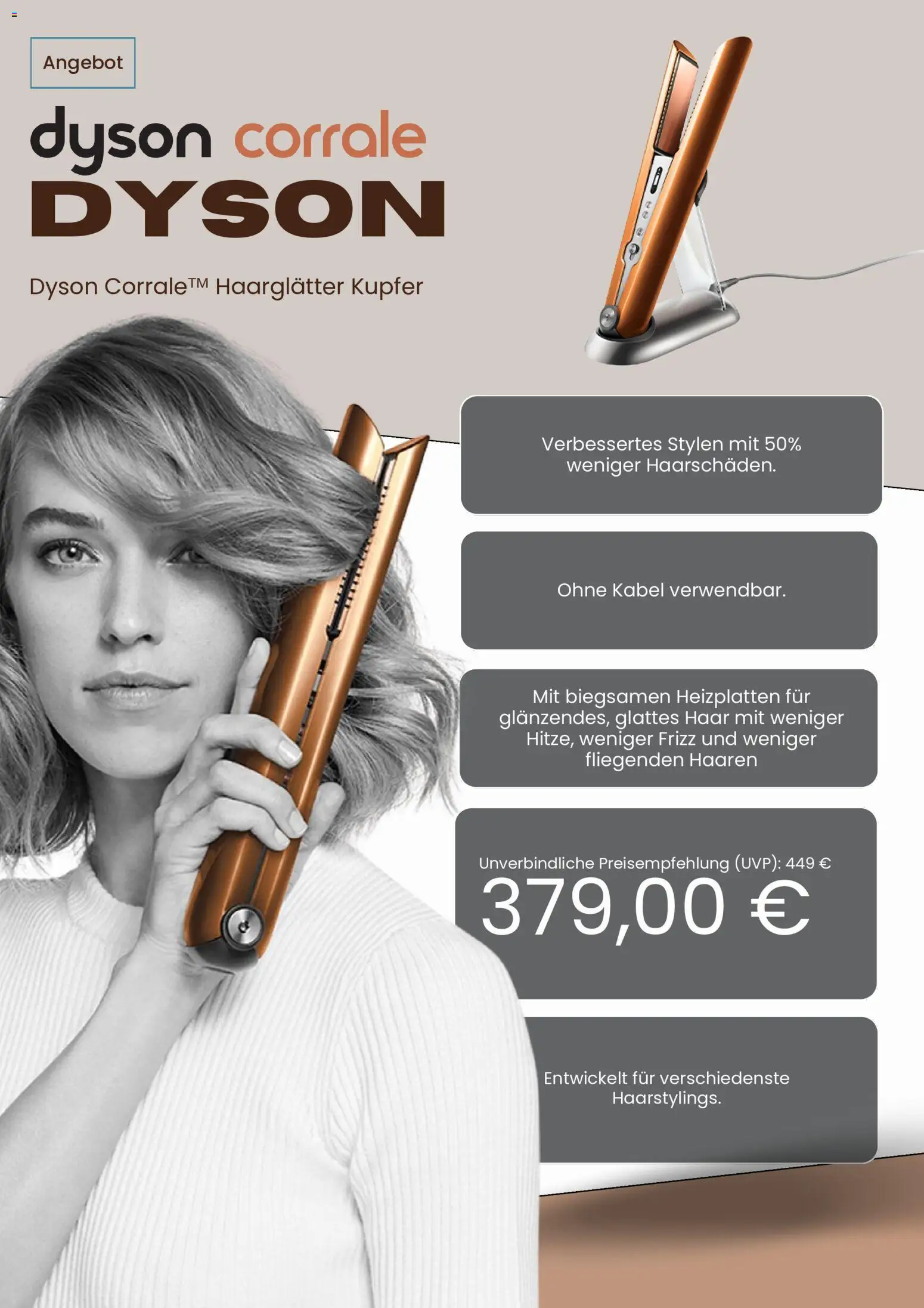 Dyson Prospekt – gültig ab 11.06.2026 | Seite: 5 | Produkte: Kabel, Dyson, Haarglätter