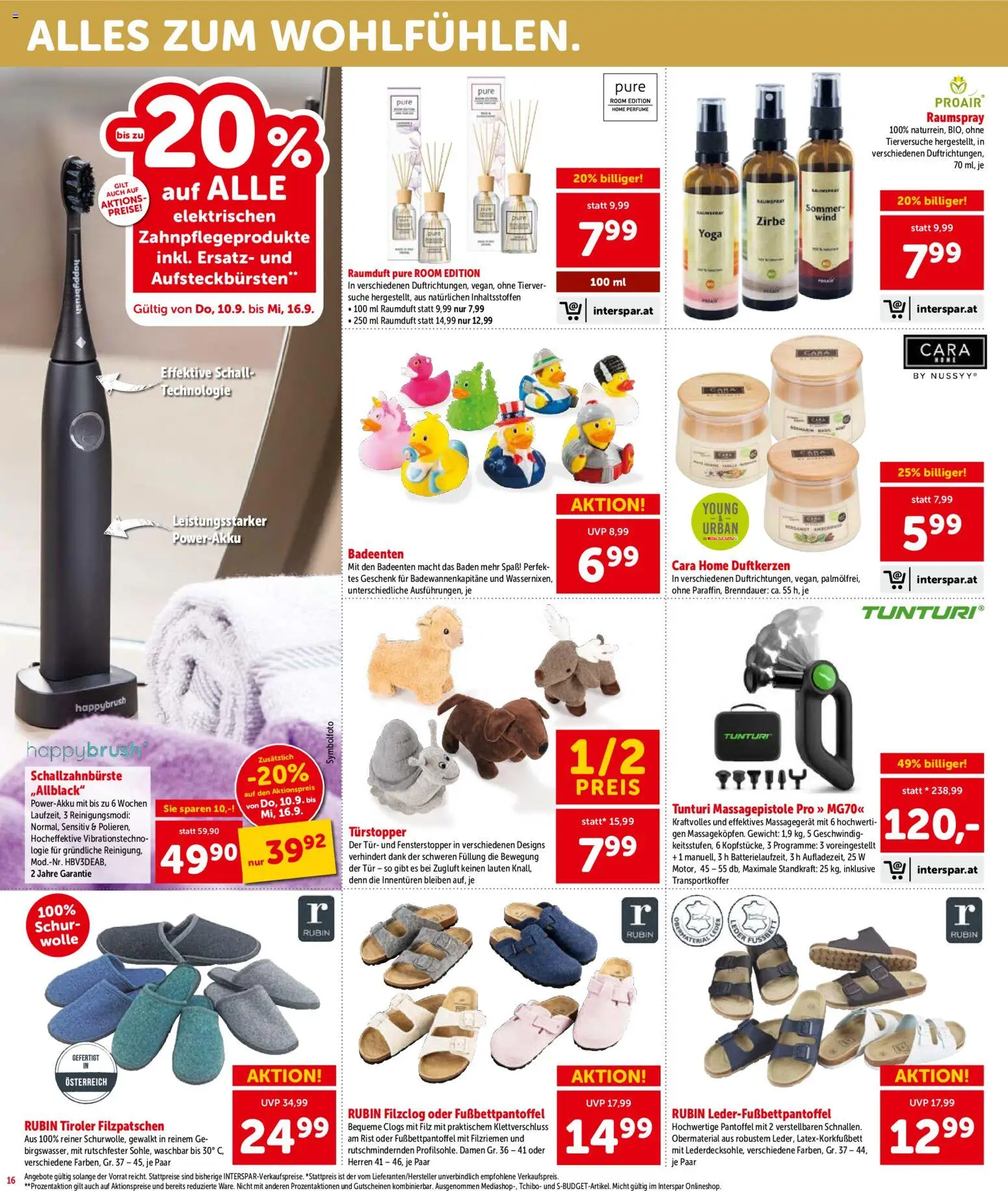 Interspar - Flugblatt gültig ab 10.09.2026 | Seite: 16