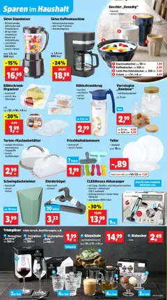 Thomas Philipps Prospekt ab 03.08.2026 gültig | Seite: 8 | Produkte: Kaffeemaschine, Kühlschrank, Kleiderbügel