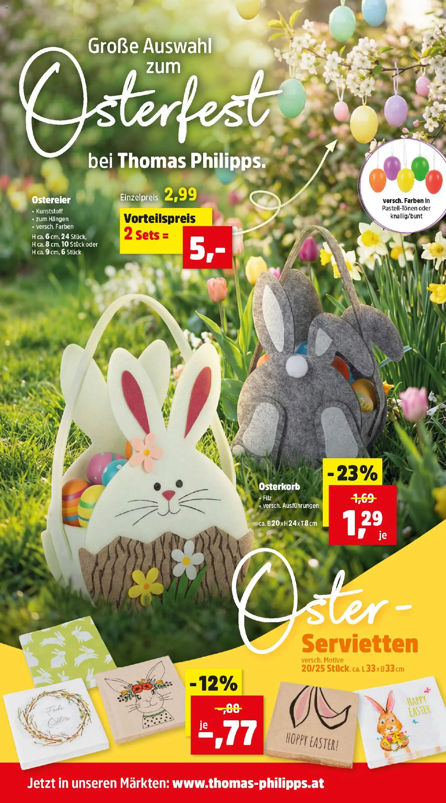 Thomas Philipps Flugblatt (16.03.2026) || Aktuelle Angebote