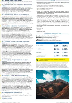 Vista previa Viajes El Corte Inglés Club de Vacaciones válido desde el 01.02.2026 | Página: 143 | Productos: Aceite, Vino, Auriculares