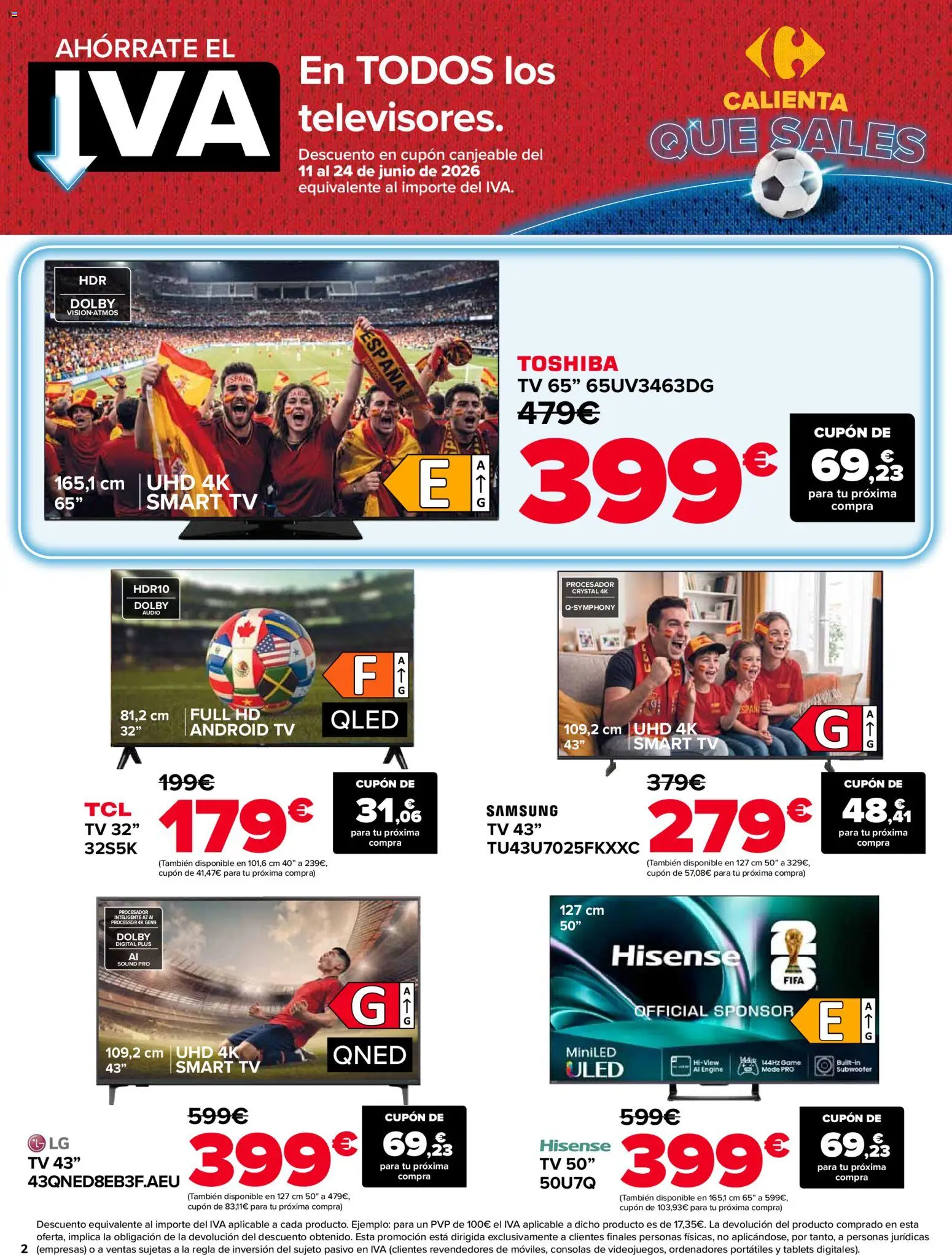 Carrefour folleto │ válido desde el 01.06.2026 | Página: 2 | Productos: Audio