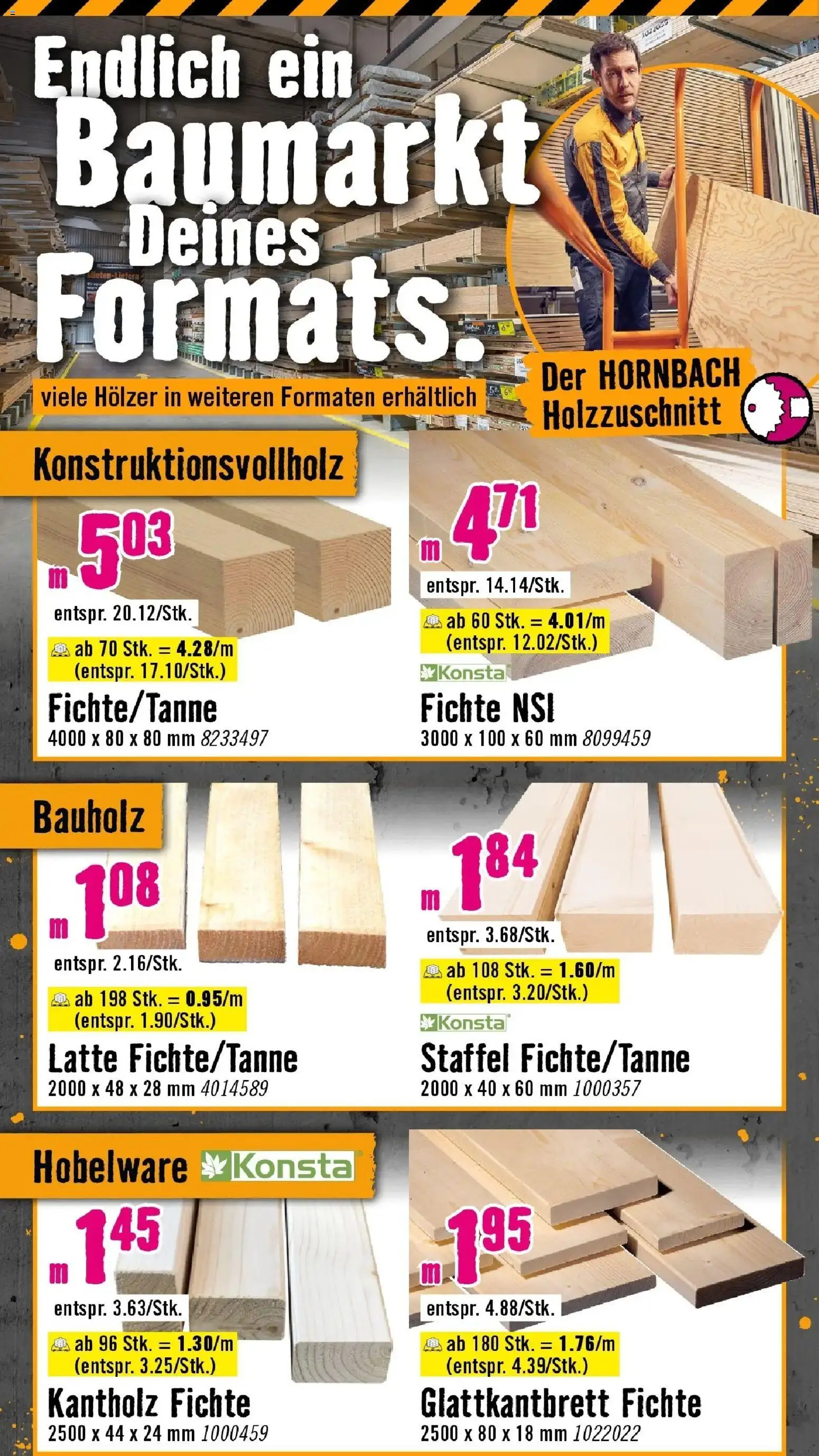 Hornbach - Hornbach: Es gibt immer was zu tun. von 23.09.2026 - Aktuelle Angebote | Seite: 6