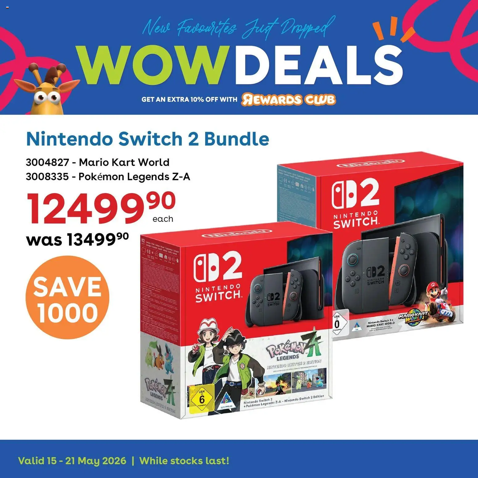 New Toys R Us catalogue – valid from 15.06.2026 | Page: 3 | Products: Switch