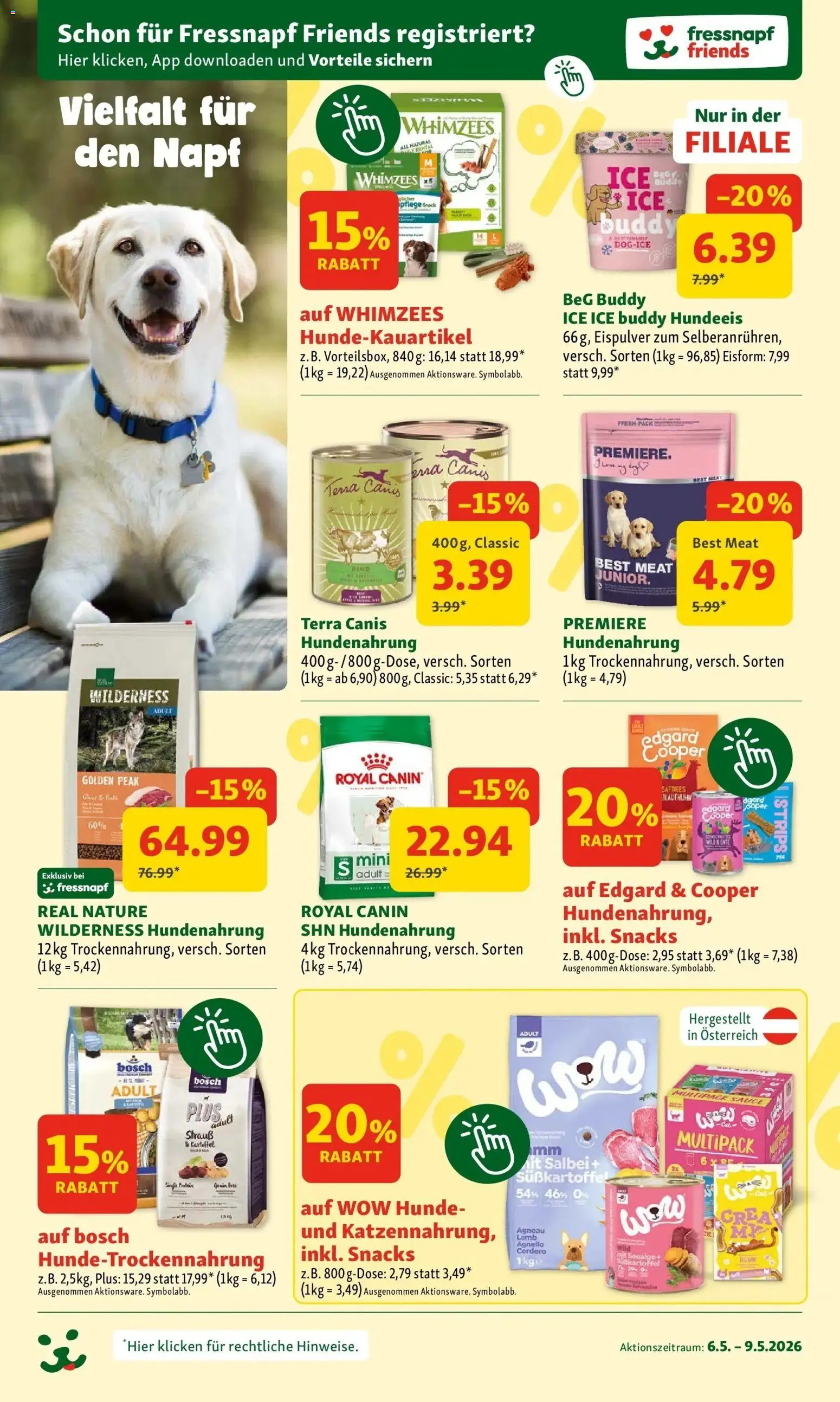 Fressnapf Flugblatt gültig ab 06.05.2026 | Seite: 4