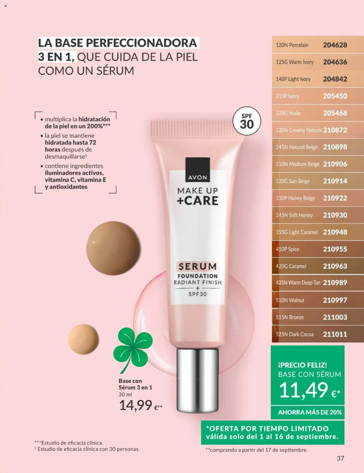 Catálogo AVON campaña 9 │ válido desde el 01/09/2026 | Página: 37