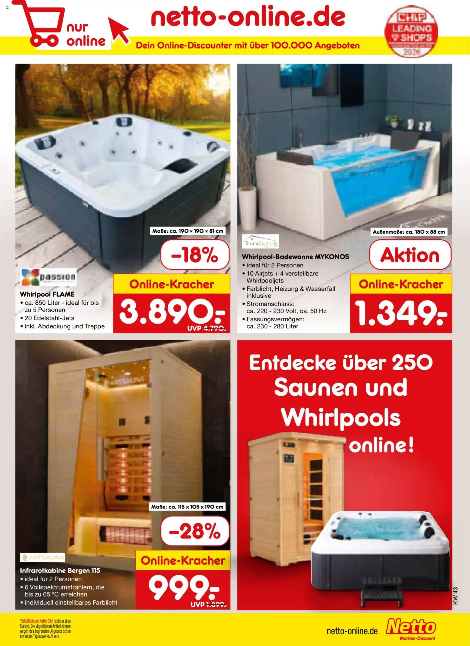 Netto Marken-Discount Prospekt – gültig ab 19.10.2026 | Seite: 67