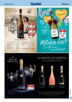Náhled letáku Astur & Qanto leták - Velkoobchod 05/2026 od 01.05.2026 | Strana: 43 | Produkty: Prosecco, Bohemia sekt, Cabernet Sauvignon, Tramín červený
