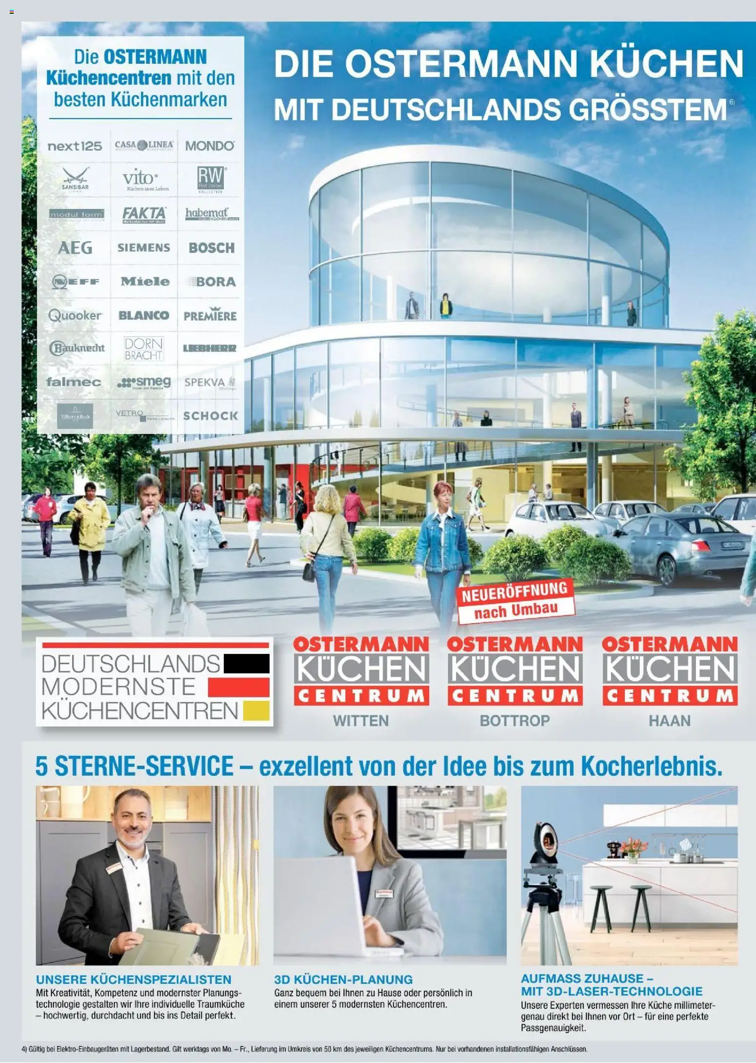 Ostermann - Fakta Küchenjournal 2026 – gültig ab 03.09.2026 | Seite: 2 | Produkte: Miele, Bosch, Liebherr, Siemens