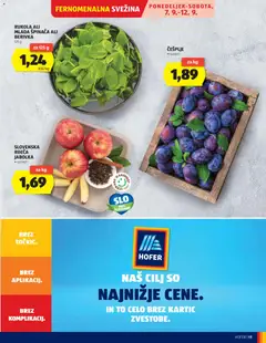 Hofer katalog akcije – veljaven od 02.09.2026 | Stran: 11 | Izdelki: Jabolka