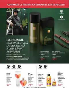 Ofertele Avon valabile de la 01.06.2026 | Pagină: 139 | Produse: Toaletă, Gel de duș, Deodorant, Piper