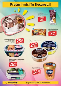 Ofertele Supeco valabile de la 07.05.2026 | Pagină: 4 | Produse: Afine, Cacao, Înghețată, Fructe