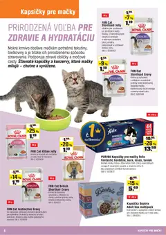 OBI leták platný od 15.09.2026 | Strana: 6 | Produkty: Tuniak, Apple, Kapsičky, Kapsičky pre mačky