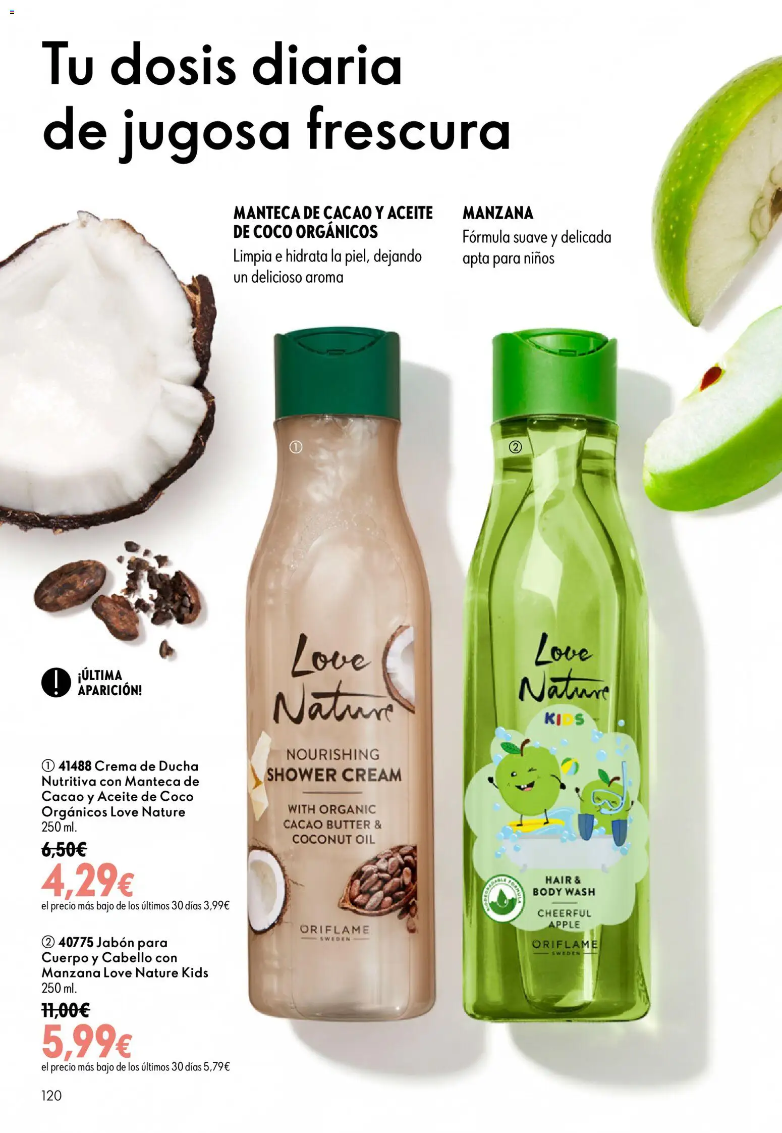 Oriflame - Catálogo Campaña 12 │ válido desde el 26/08/2026 | Página: 120