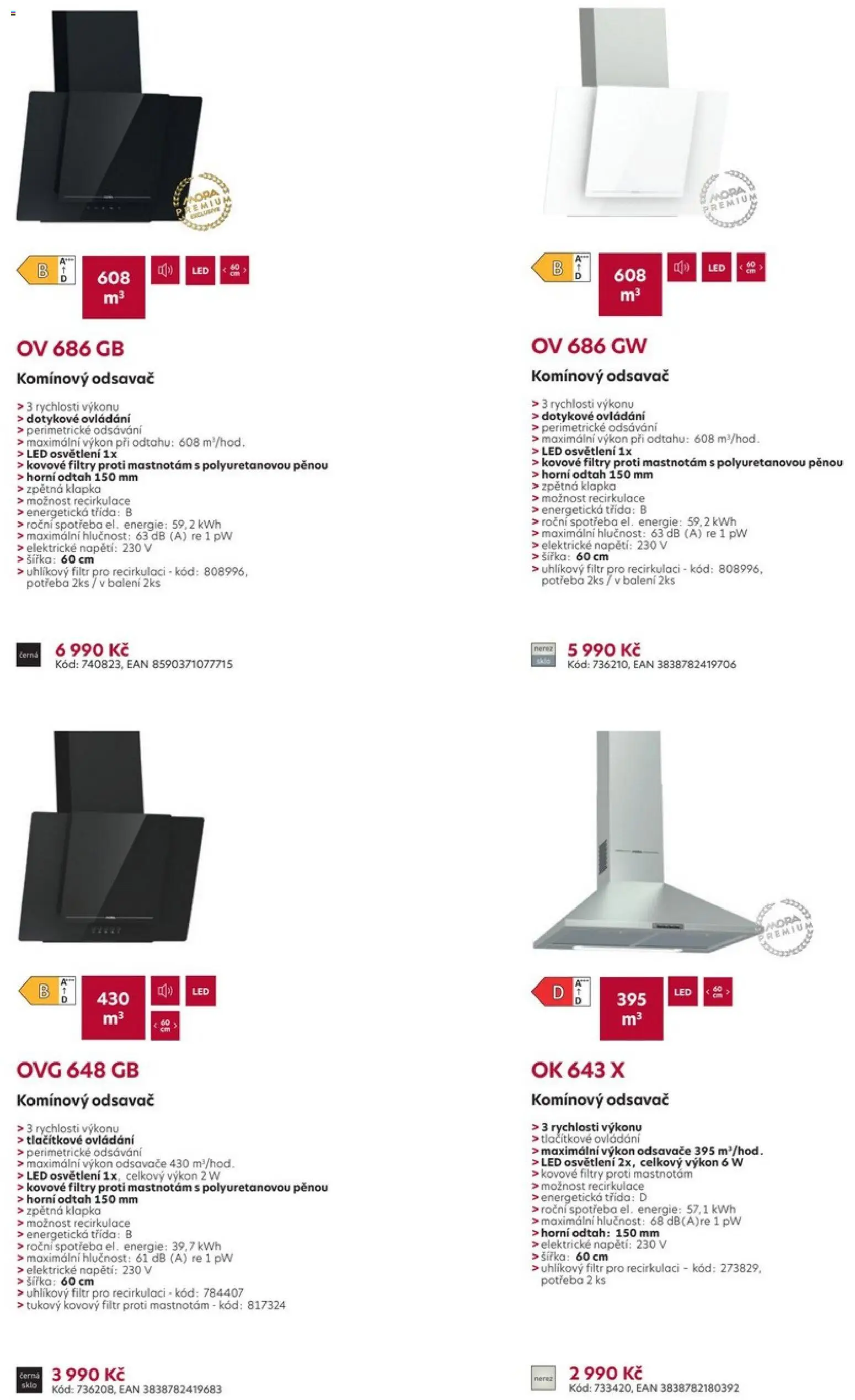 XXXLutz leták - Mora Premium od 01.05.2026 | Strana: 21 | Produkty: LED