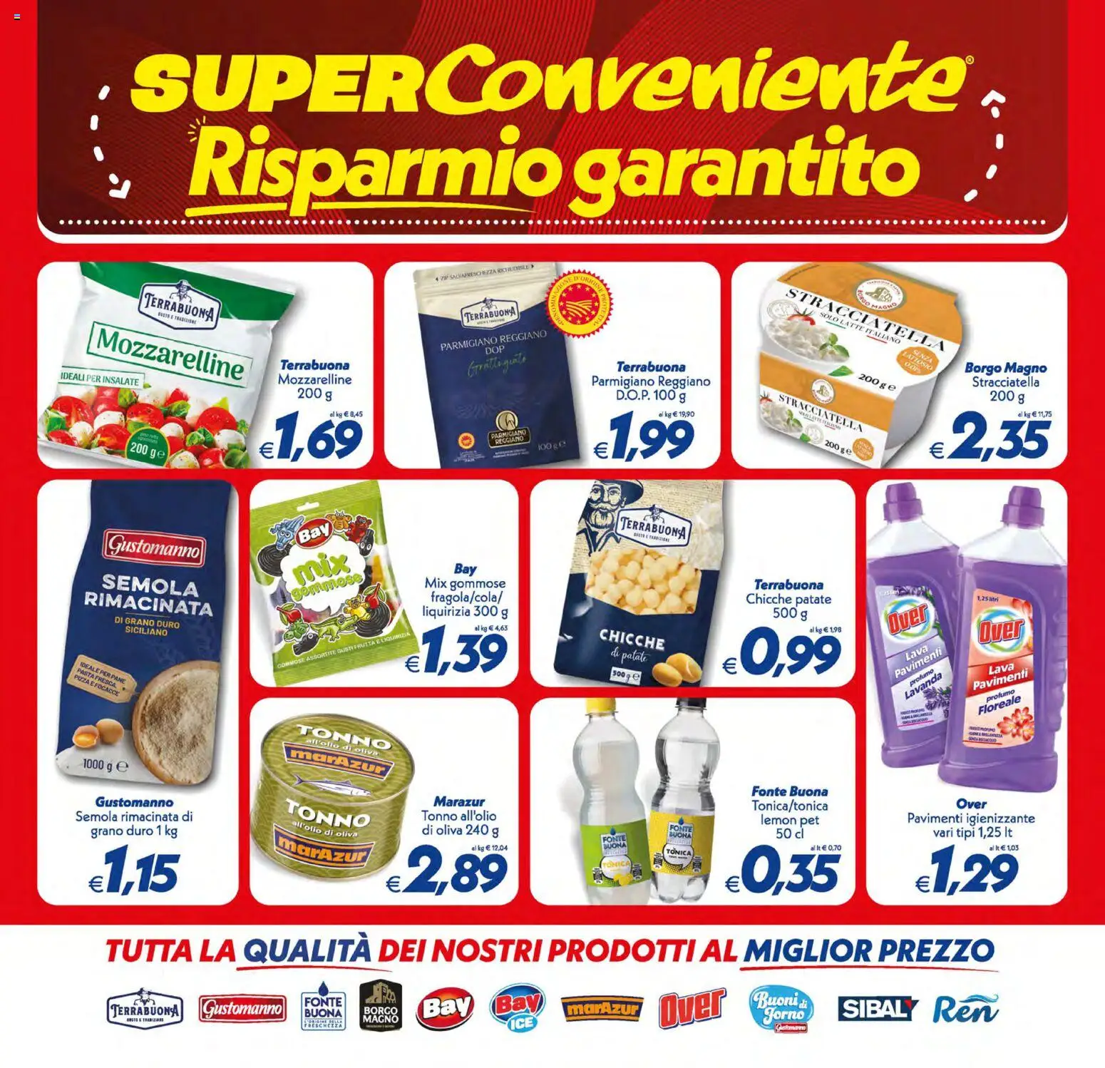 Volantino SuperConveniente del 10/07/2026 | Pagina: 14 | Prodotti: Patate, Frutta, Lavanda, Stracciatella