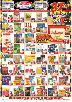 Devland specials catalogue – valid from 24/09/2026
