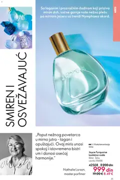 Oriflame katalog April Maj 2026 - pregled Oriflame kataloga - važi od 22.04.2026 | Strana: 71 | Proizvode: Miris, Toaletna voda, Voda