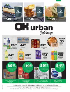 Preview of OK Foods flyer valid from 12/08/2026