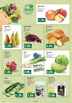 NTL Katalog - Pregled kataloga iz trgovine NTL, vrijedi od 20.05.2026 | Stranica: 4 | Proizvodi: Šljiva, Kruška, Rajčica, Jabuka