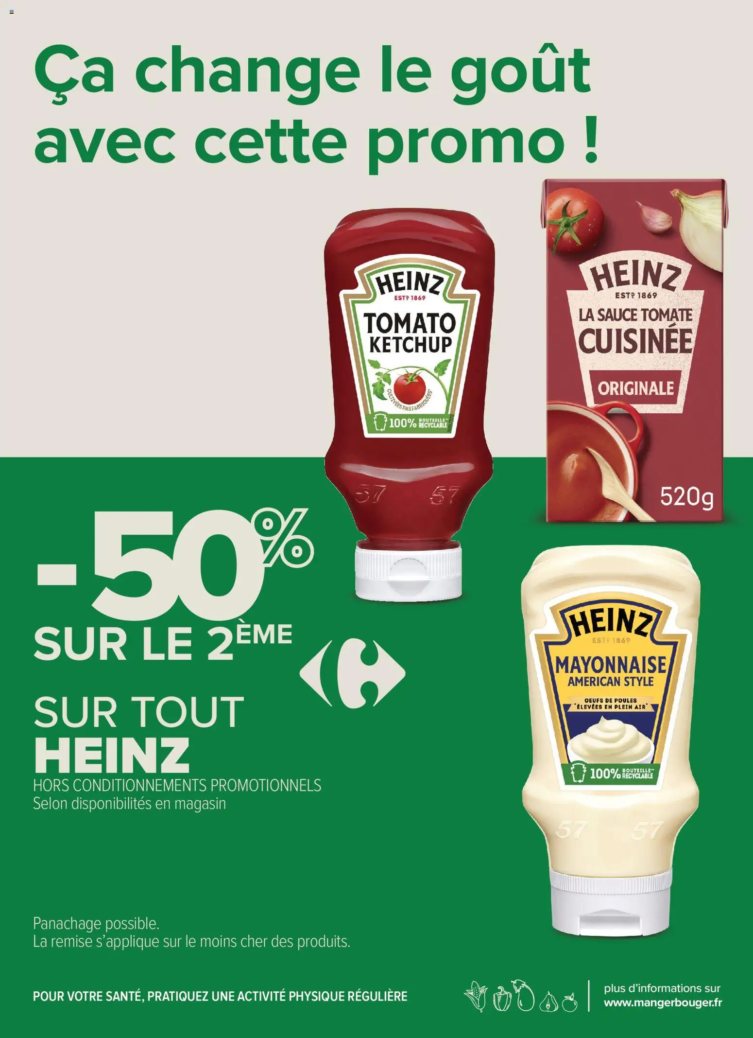 {H1} | Page: 14 | Produits: Mayonnaise, Œufs, Ketchup