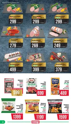 COOP - Mini & Abc & Szuper / Nyírzem - amely érvényes a következő dátumtól: 25.06.2026 | Oldal: 2