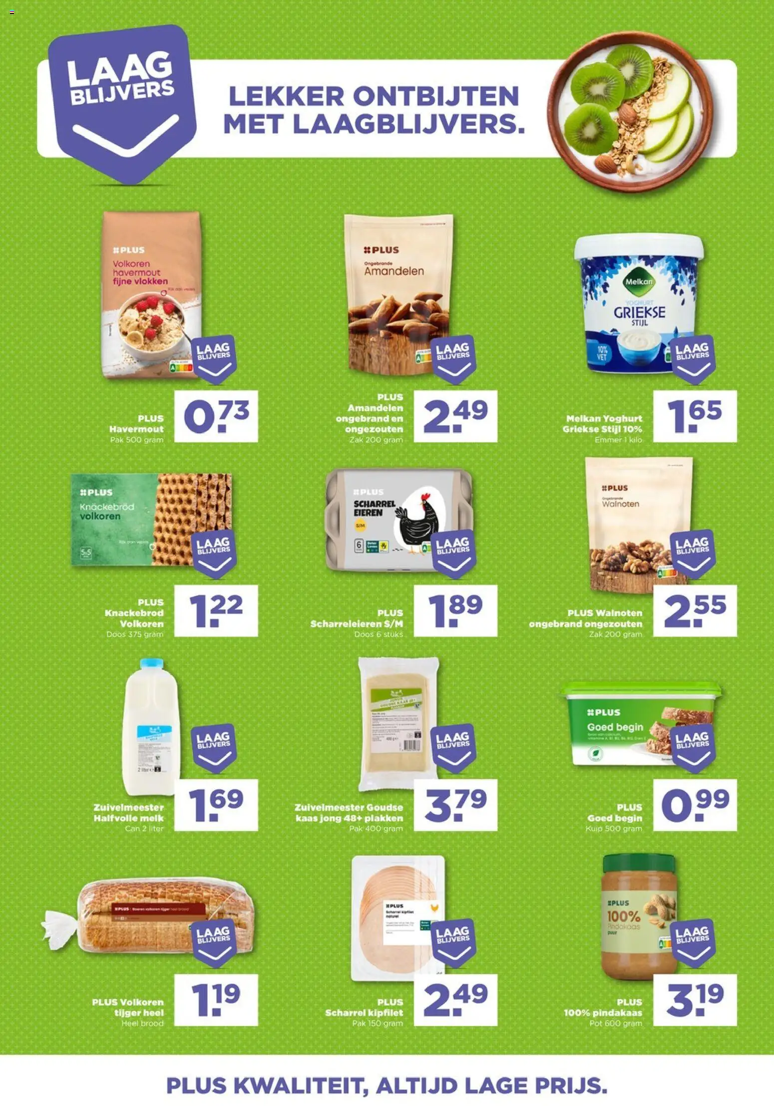 {H1} | Pagina: 6 | Producten: Kaas, Eieren, Halfvolle Melk, Walnoten