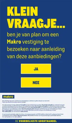 Makro folder - Voorbeeld van een folder van Makro, geldig van 23-09-2026 | Pagina: 127 | Producten: Kan