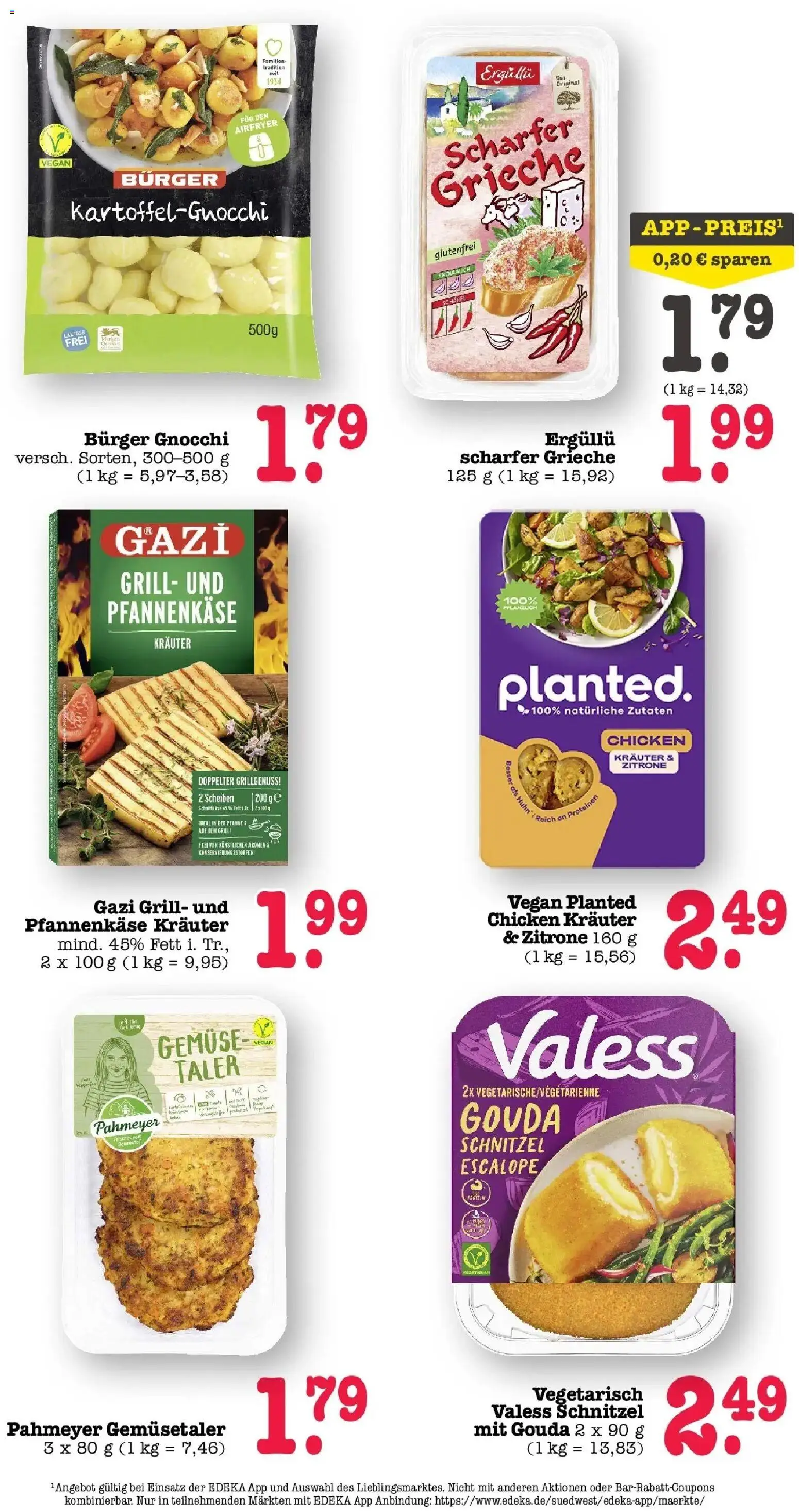 Edeka Prospekt Frankfurt Am Main (ab 10.08.2026) » Angebote Online | Seite: 29 | Produkte: Grill, Gouda, Schnitzel, Knoblauch