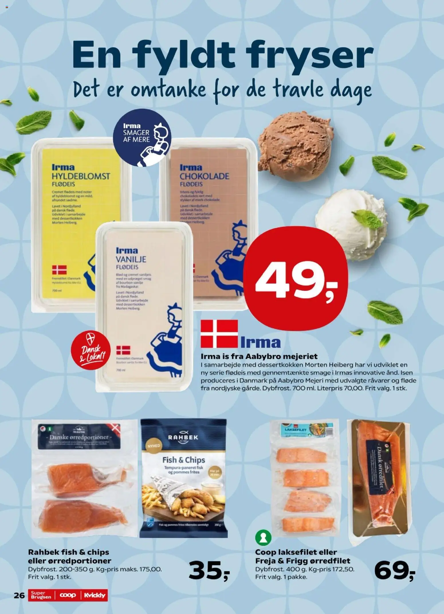 Super Brugsen tilbudsavis – gyldig fra 28/08/2026 | Side: 30 | Produkter: Chokolade, Bourbon, Chips, Fløde