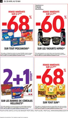 Intermarché - Prévisualisation de Raisins Golden, Raisins Golden valide à partir de 28.04.2026 | Page: 4