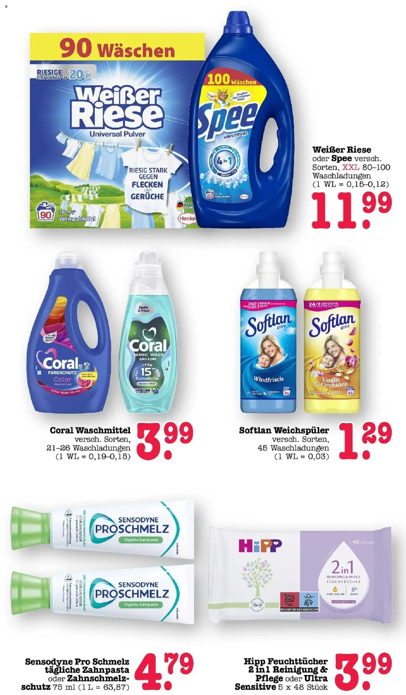 Edeka Prospekt Offenbach (ab 10.08.2026) » Angebote Online | Seite: 52 | Produkte: Orchidee, Duft, Spee, Waschmittel