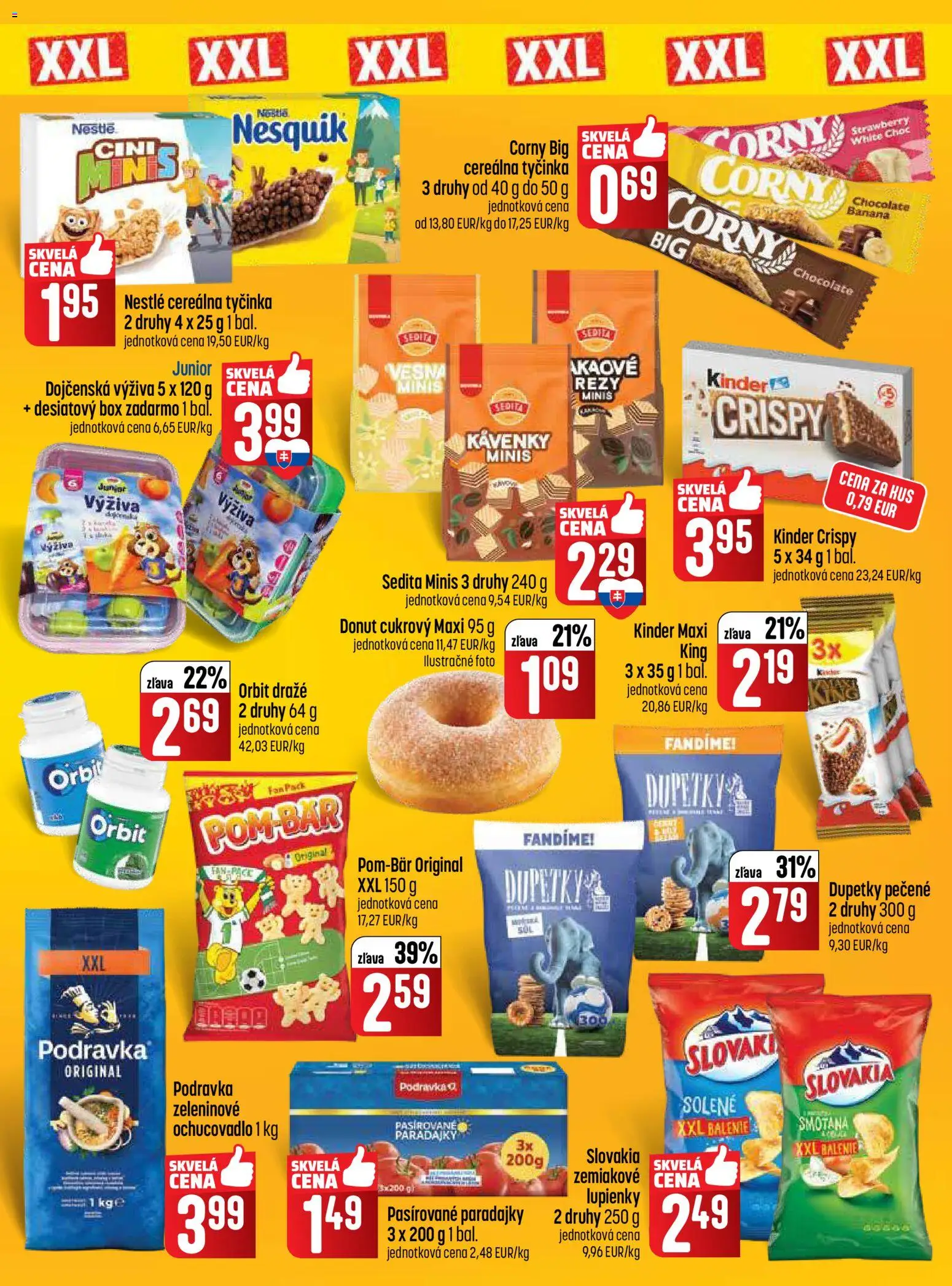 Nové COOP Jednota akcie – leták je platný od 04.06.2026 | Strana: 5
