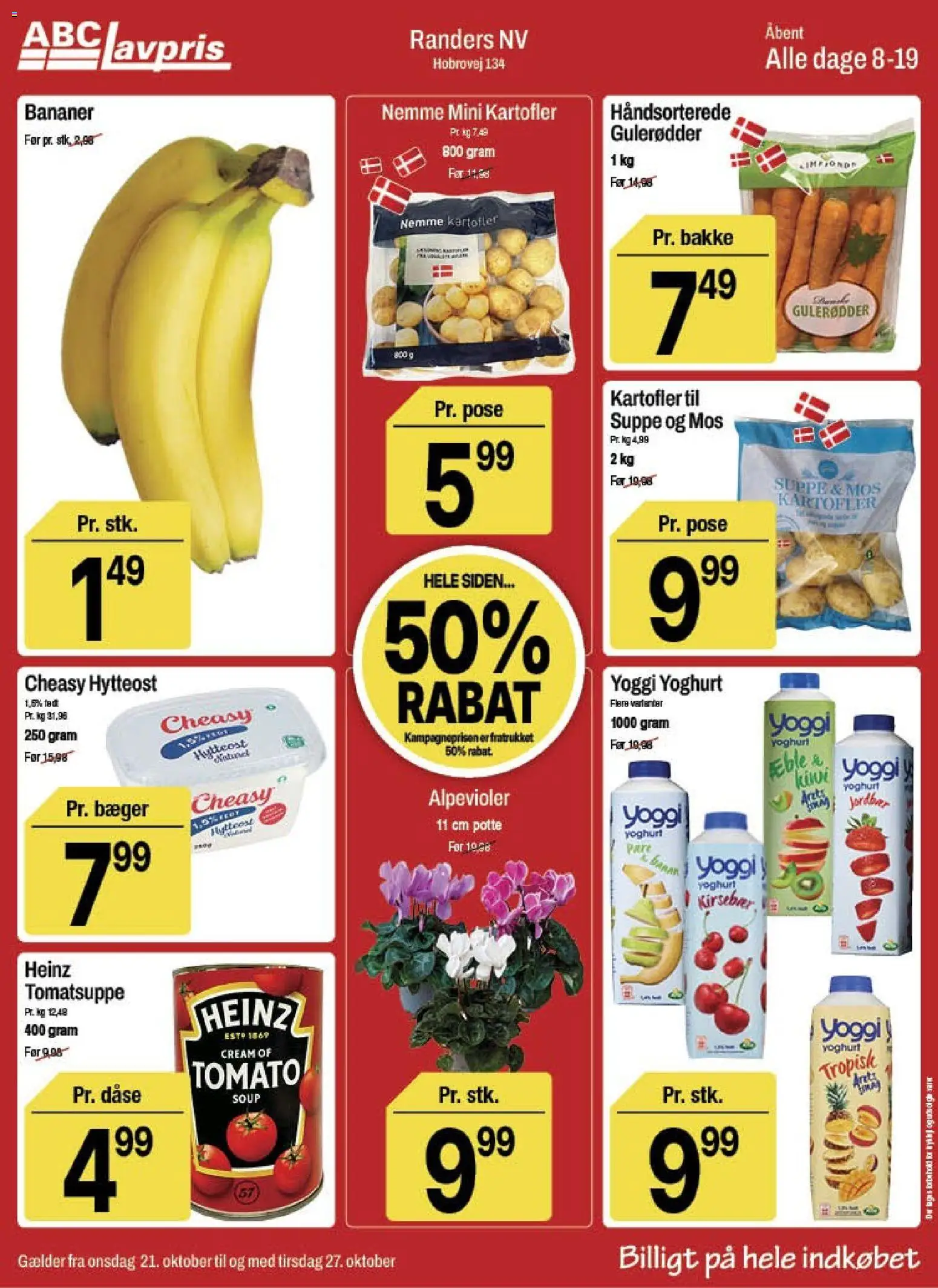 Abc Lavpris tilbudsavis – gyldig fra 21/10/2026 | Side: 1