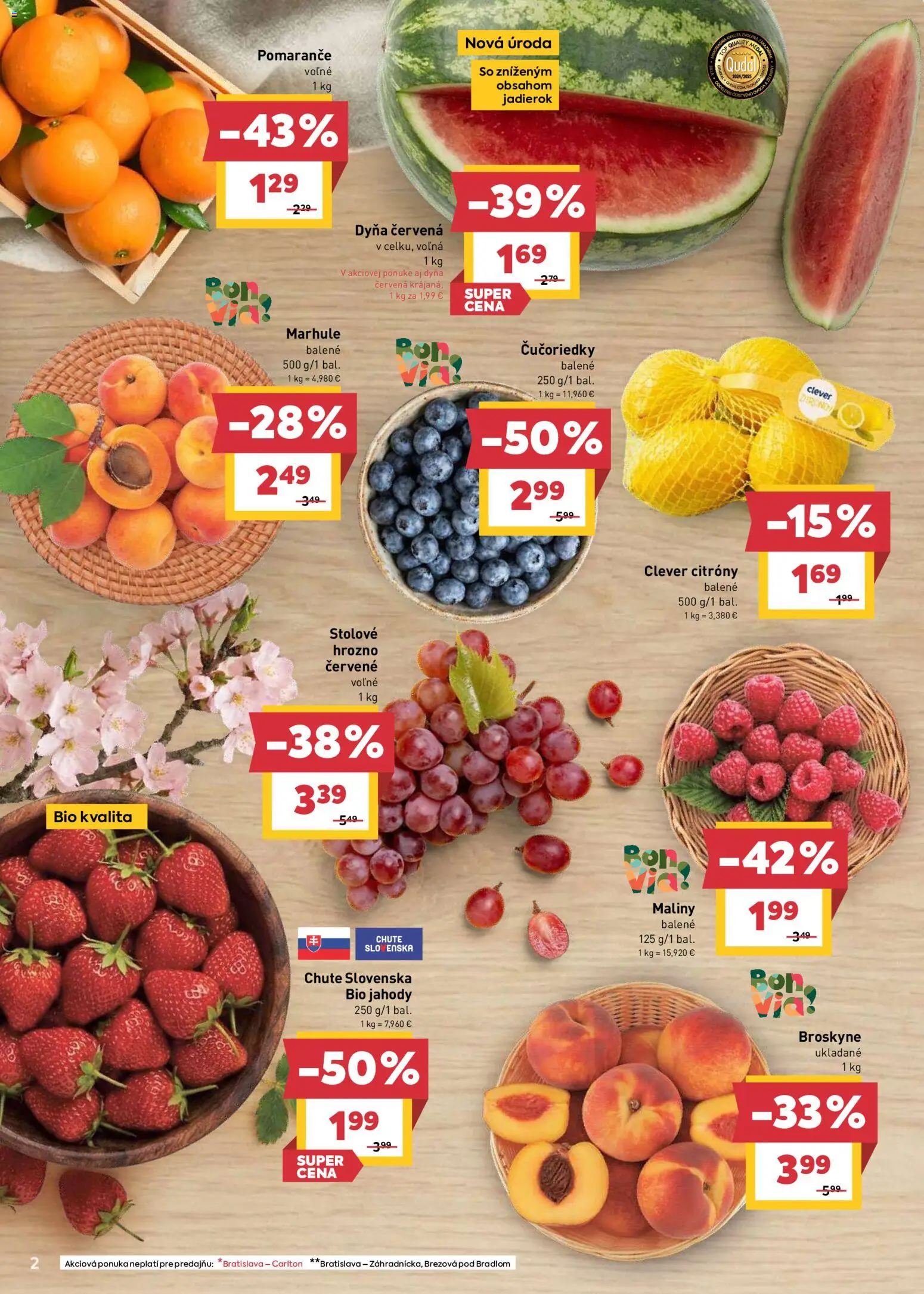 Nové Billa akcie – leták je platný od 20.05.2026 | Strana: 2
