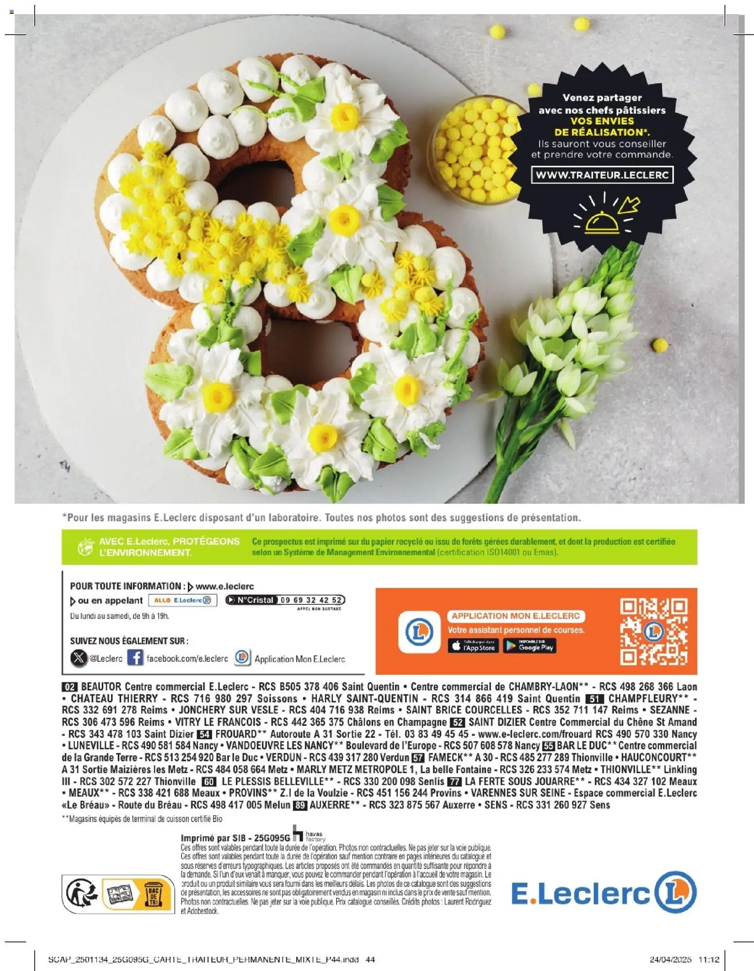 {H1} | Page: 44 | Produits: Store, Champagne