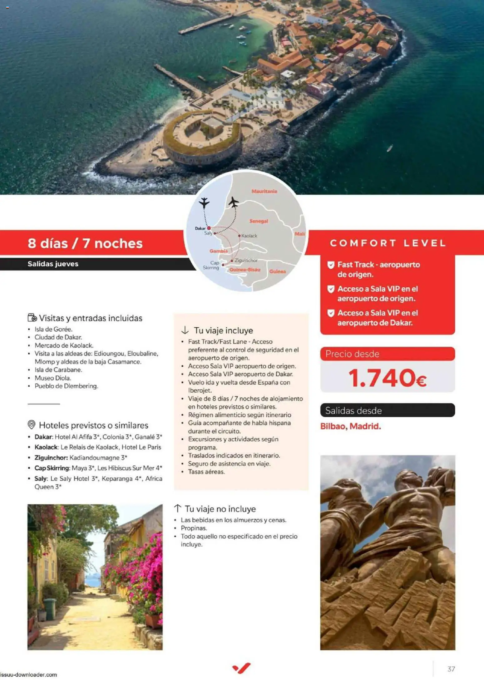 Halcón Viajes Comfort level 2026 │ válido desde el 04.06.2026 | Página: 37 | Productos: Colonia