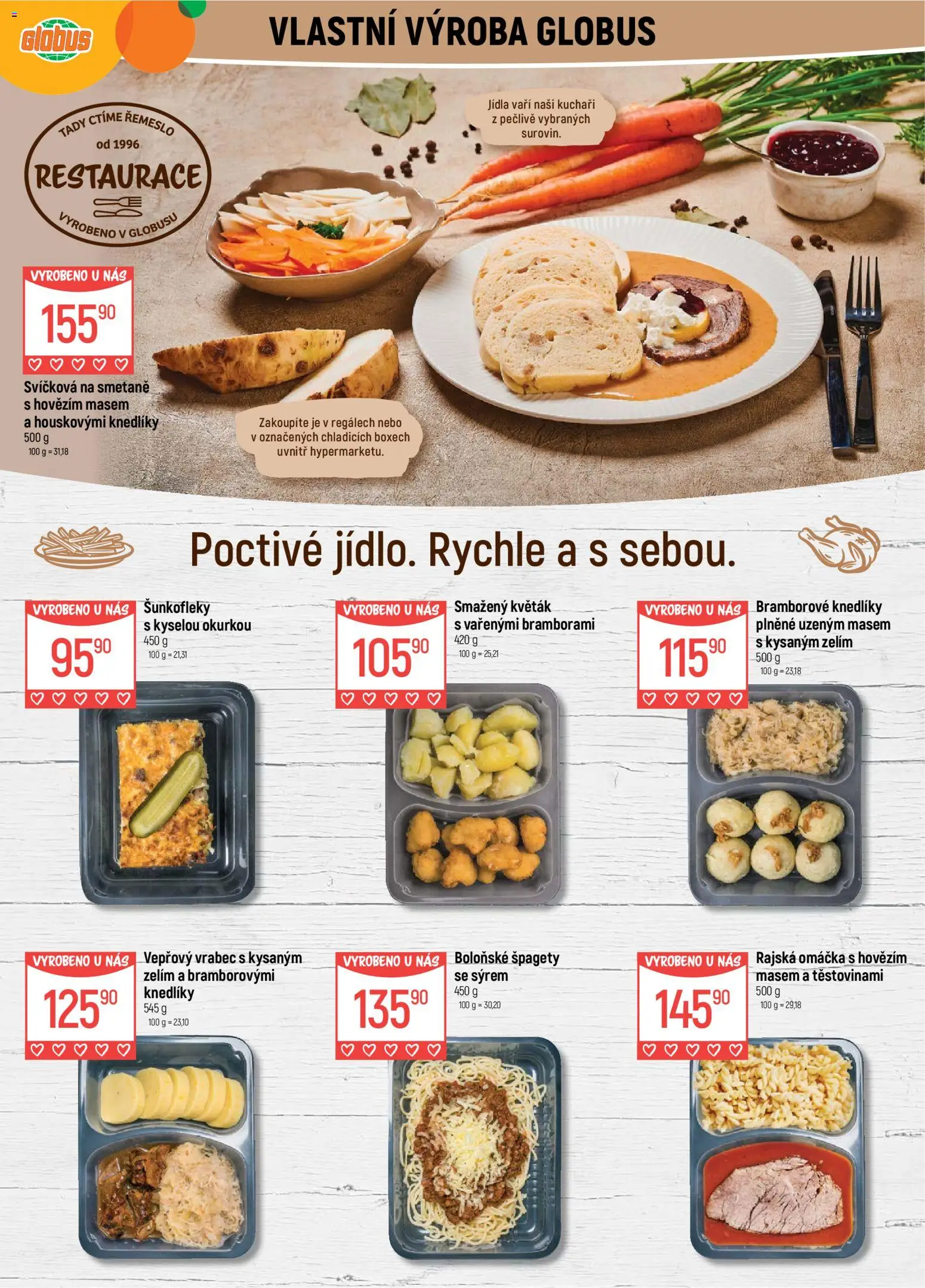Globus leták od 17.06.2026 | Strana: 9 | Produkty: Globus, Květák, Boloňské špagety, Špagety