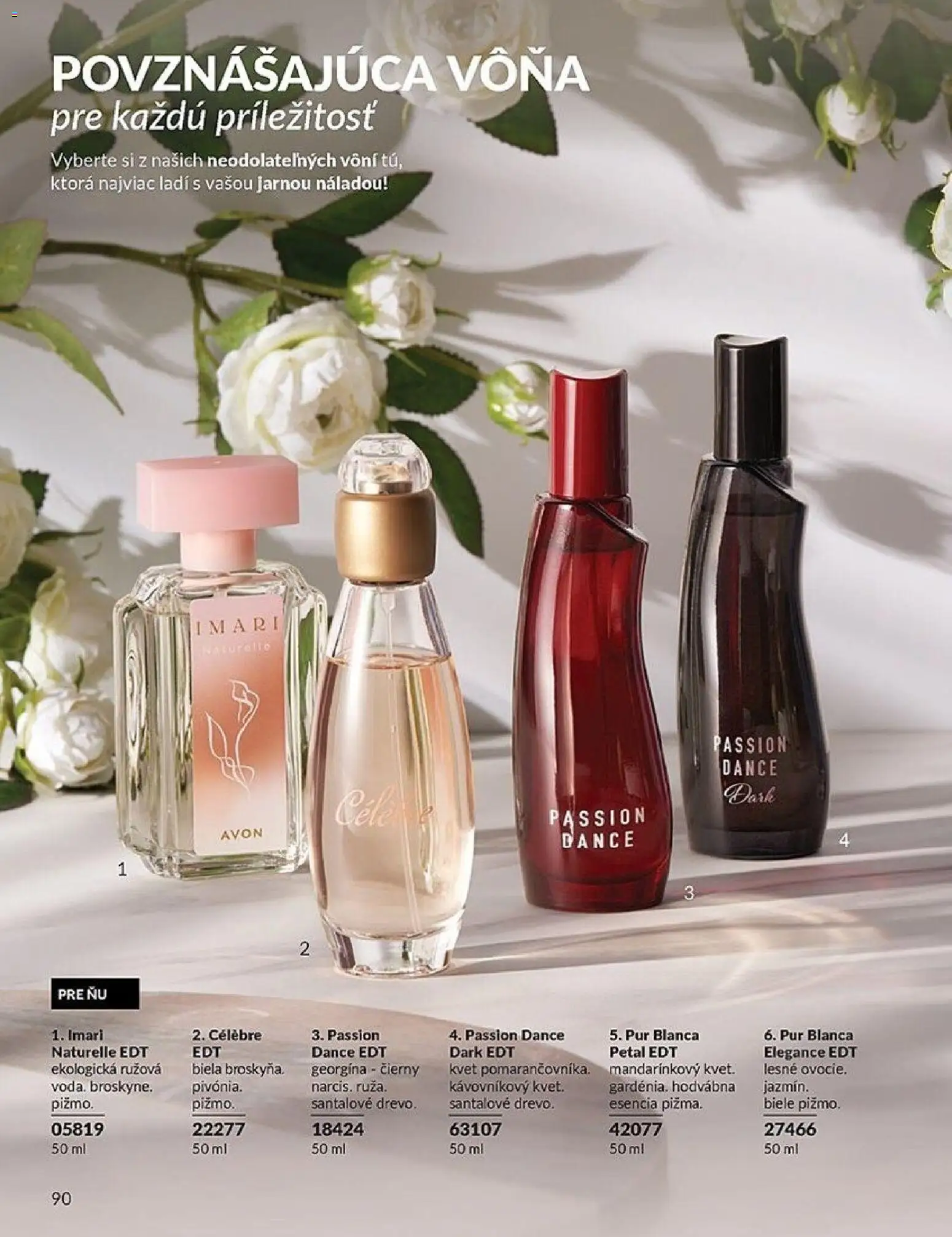 Nové Avon akcie – leták je platný od 01.03.2026 | Strana: 90