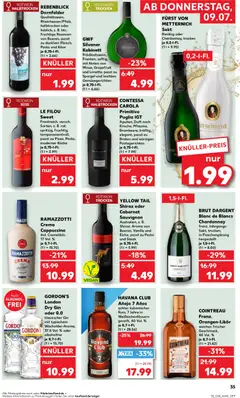 Kaufland Prospekt ab 09.07.2026 gültig | Seite: 35